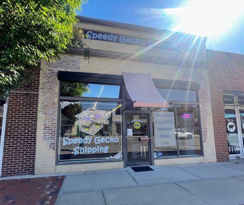 Speedy Gecko Shipping