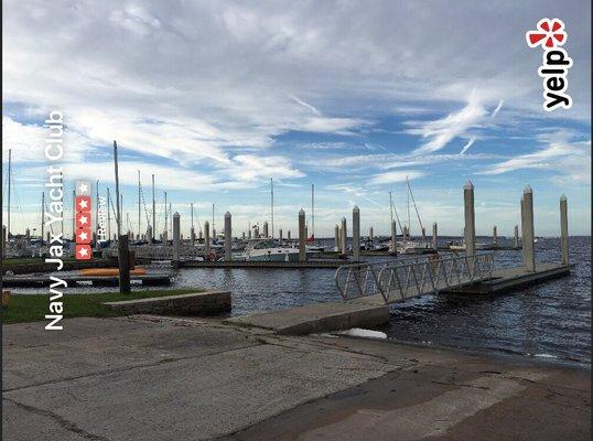 Navy Jax Yacht Club
