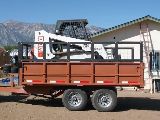 Bobcat & Dump Truck Work