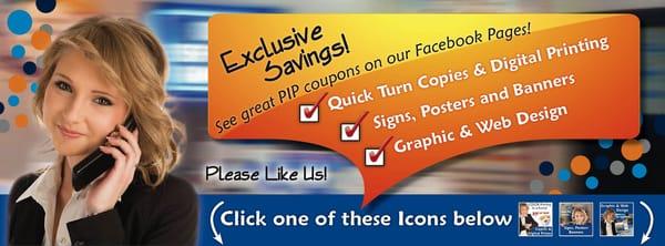 PIP Marketing Signs & Print