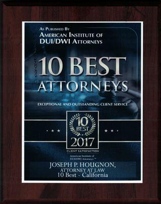 Joseph P Hougnon Attorney at Law