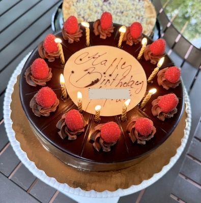 Chocolate Passion Pastry