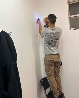 LP Home Security Automations Installation Services