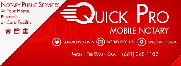 Quick Pro Mobile Notary