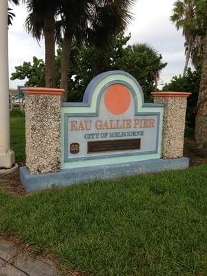 Eau Gallie Pier