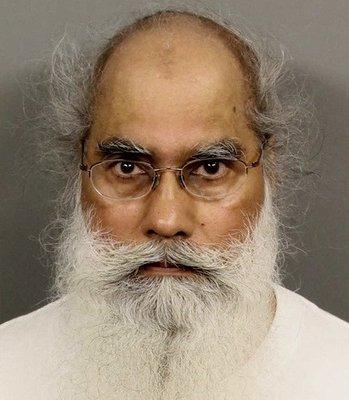 Dr. Narinder Parhar mugshot after arrest for sexual assault