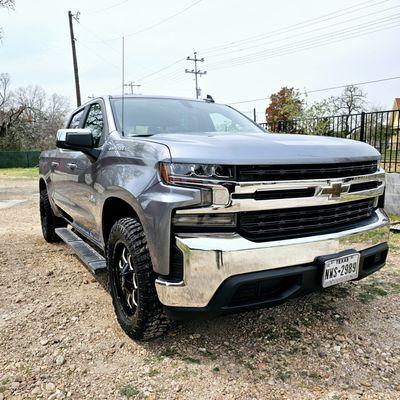 2019 CHEVROLET SILVERADO 1500
BEFORE AND AFTER