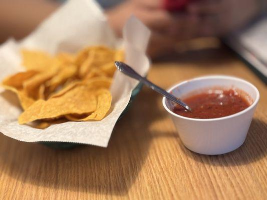 Nachos and Salsa