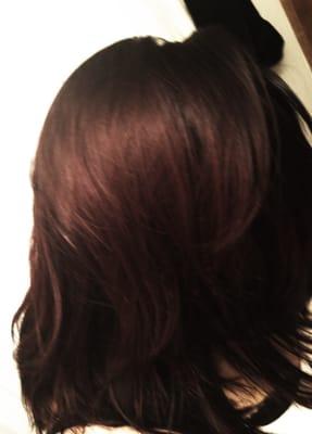 Alex successfully cut off my damaged ends while still maintaining a lot of my length.