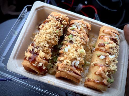 Loaded Spring Rolls