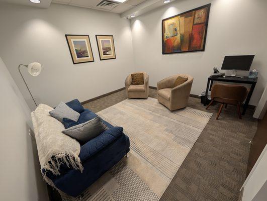 Office cleaning along with outside parking lot sweeping and cleaning of dumpster enclosure areas..