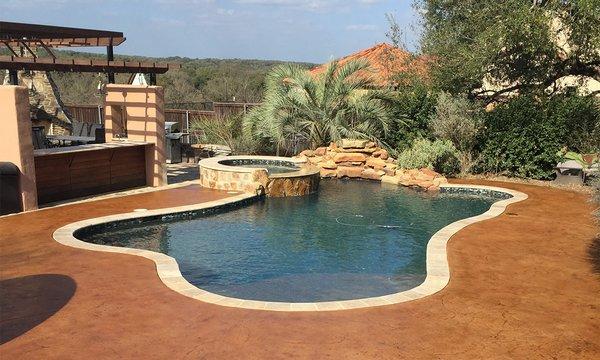 ATX Stained Concrete