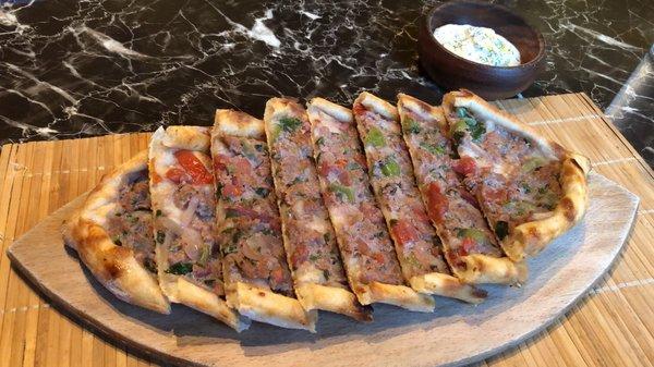Kiymali Pide - very good