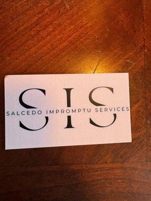 Salcedo Impromptu Services