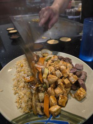 Kobe Hibachi Steak House