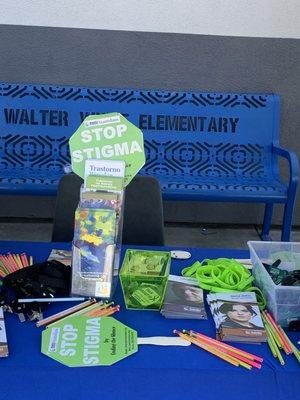 May 18th 2023 Complimentary aka: FREE Outreach gifts for attendees so they know they are never alone with their mental healthware. :)