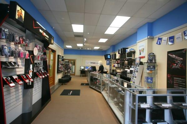 inside The Computer Hub