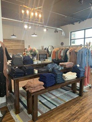 what you see when you walk in the door!