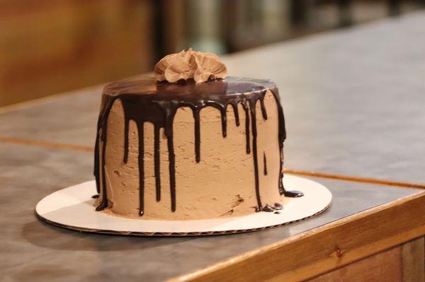 Swiss chocolate cake