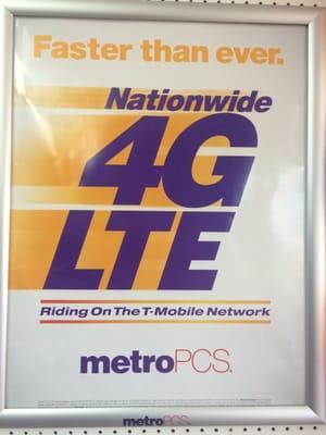 Nationwide 4G LTE