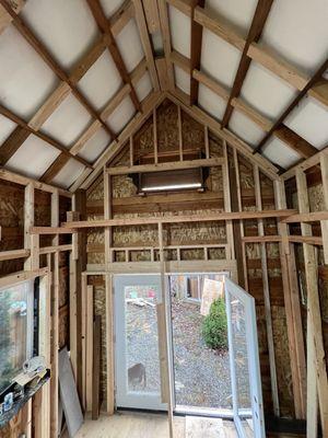 Framing walls and windows