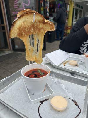 We had dinner at the Grilled Cheese Factory and it was amazing. Donnie and Lane the owners, were very kind and inviting.