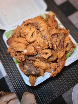 Jalea De Pescado Y Mariscos- Favorite Dish to Order.