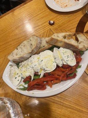 Buffalo mozz special app