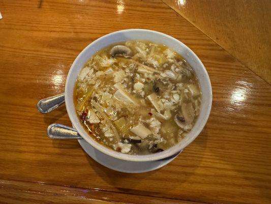 Seafood Hot n Sour Soup