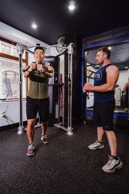 Chest Fly at Studio 16 Flatiron