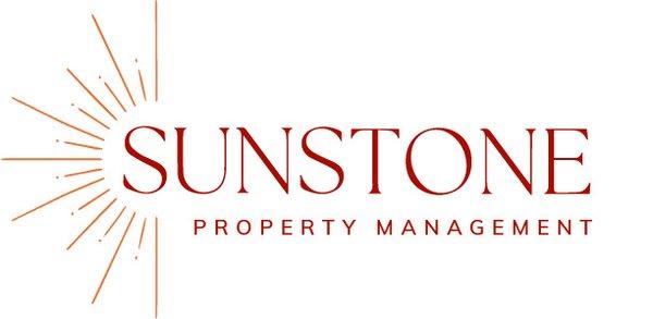 Company logo: Sunstone Property Management