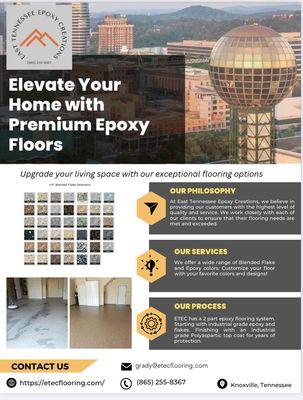 East Tennessee Epoxy Creations
