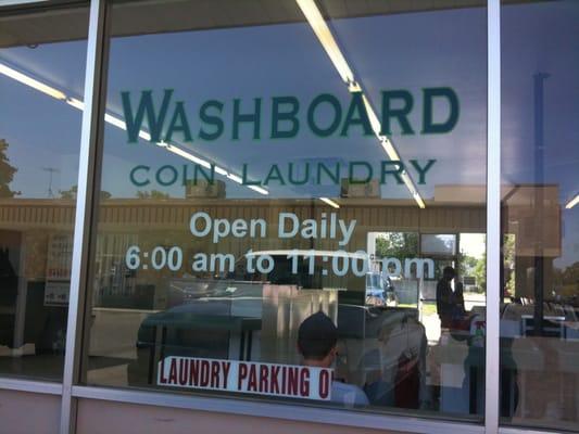 Washboard Laundry