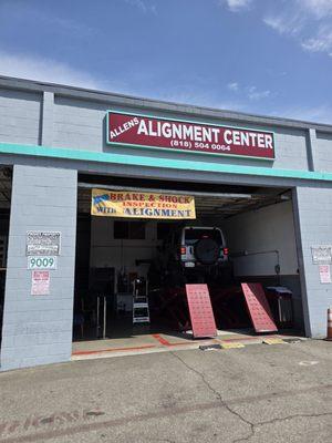 Allen's Alignment Center