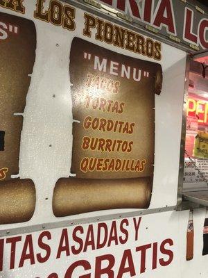 Taqueria Los Pioneros