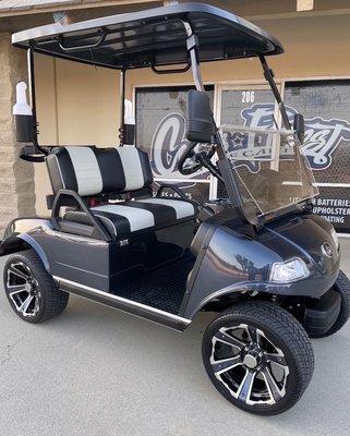 Evolution Golf Cart