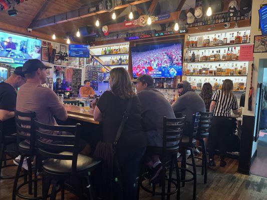 Time Out Bar & Grill