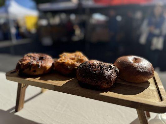 Our offerings change weekly!