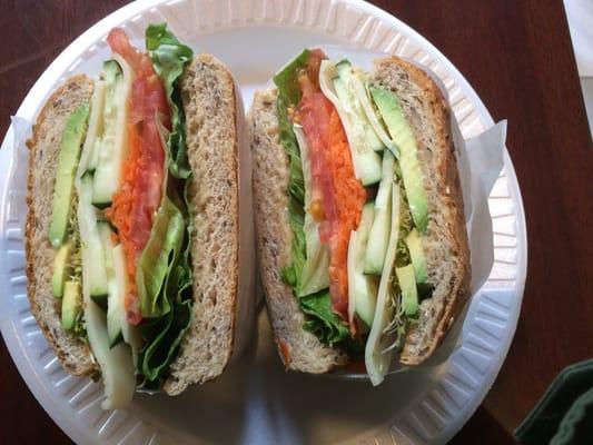 Veggie Swiss