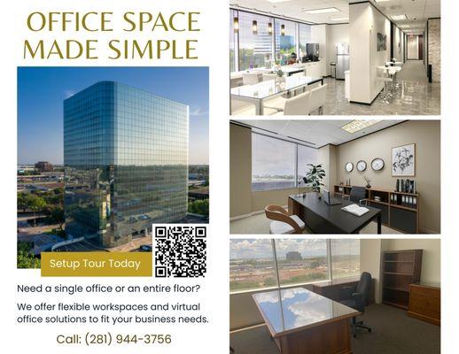 North Houston Executive Suites