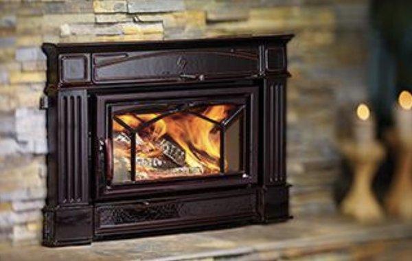 Regency wood fireplace inserts