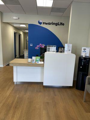 Lobby - new office location