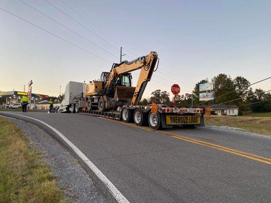 Heavy wrecker