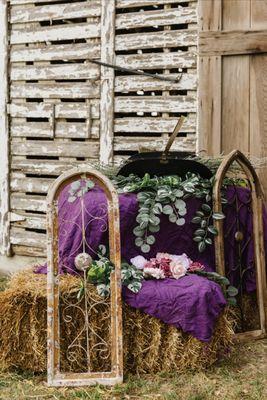 The Lavender Barnyard