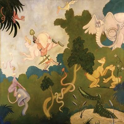 Dr. Seuss Art