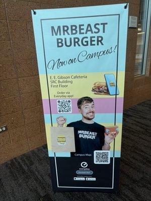 The actual location of our visit was on COD campus