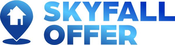 skyfall offer logo