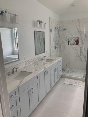 Bathroom remodel