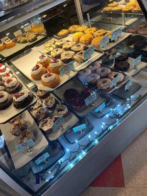 Sunday's new ritual! Vegan donuts:)