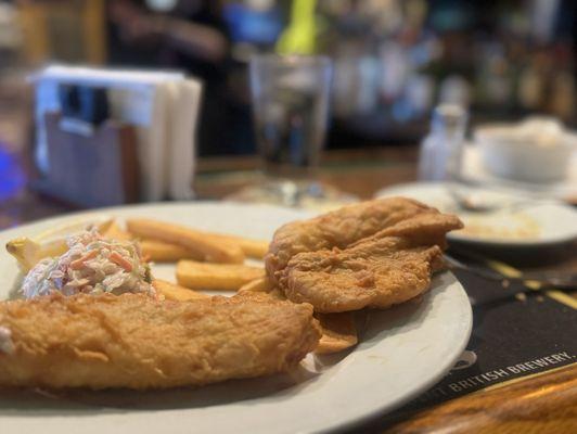 Fish & chips - Cod